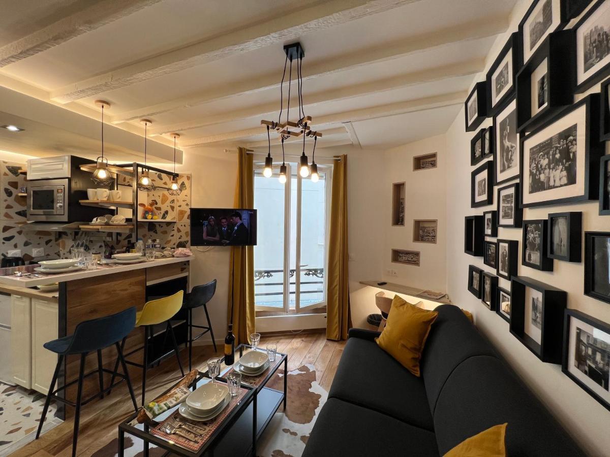 Appartement Montmartre Sacre Coeur Paris Exterior photo