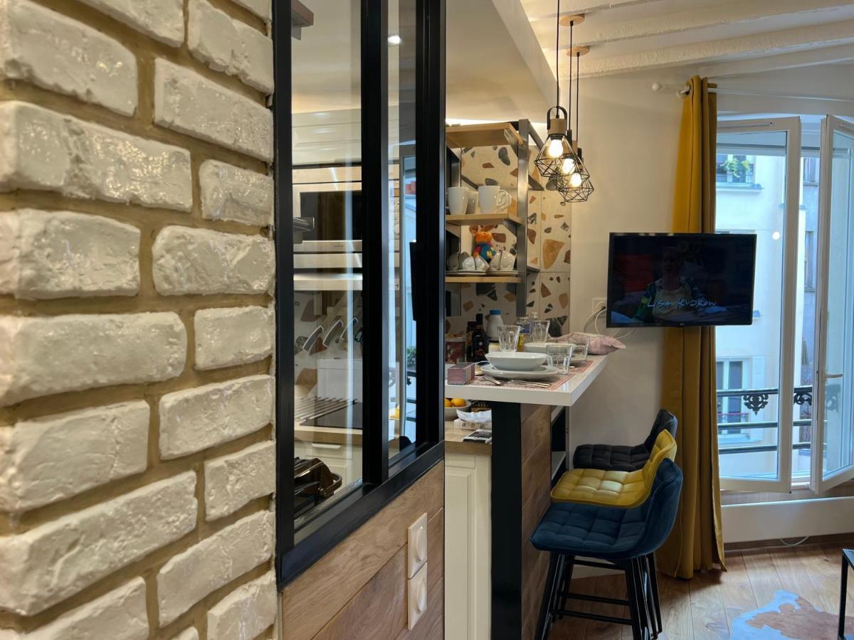 Appartement Montmartre Sacre Coeur Paris Exterior photo