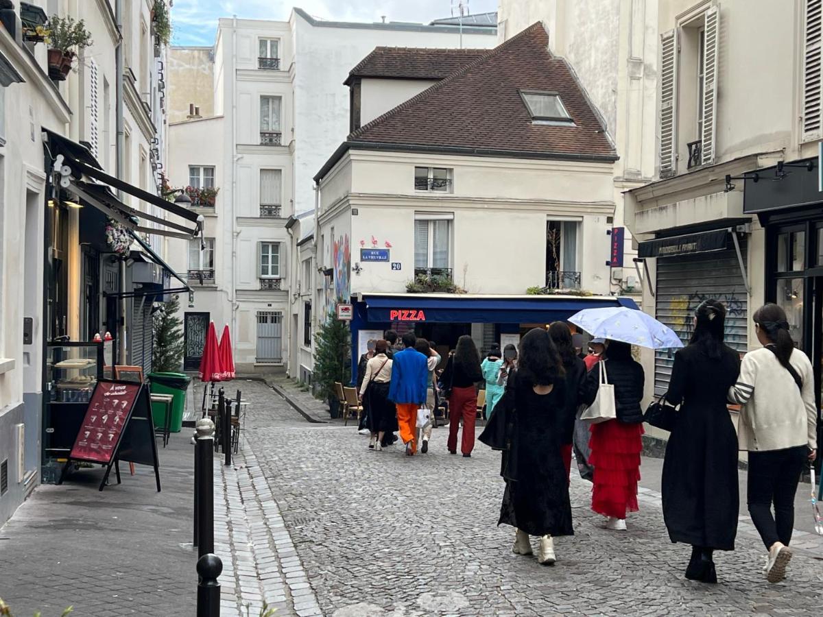 Appartement Montmartre Sacre Coeur Paris Exterior photo