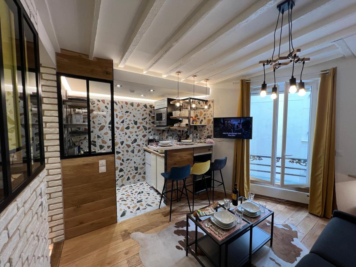 Appartement Montmartre Sacre Coeur Paris Exterior photo