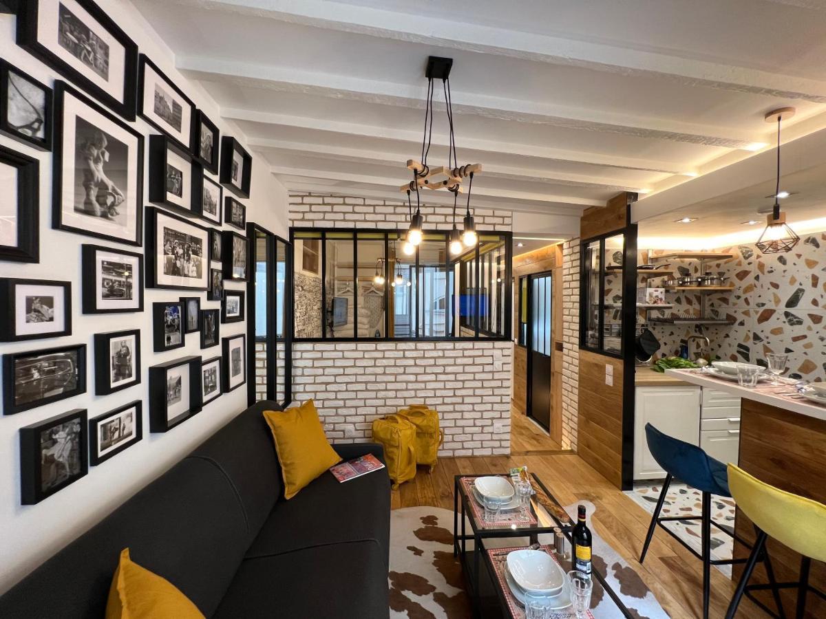 Appartement Montmartre Sacre Coeur Paris Exterior photo
